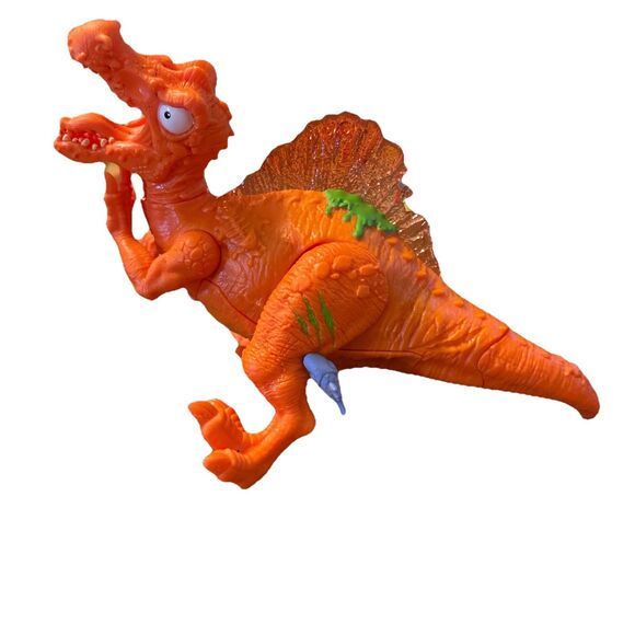 Smashers Mega Light Up Dino Spinosaurus Series 4 by ZURU 8" Roar Lights EXTRA - Picture 1 of 10